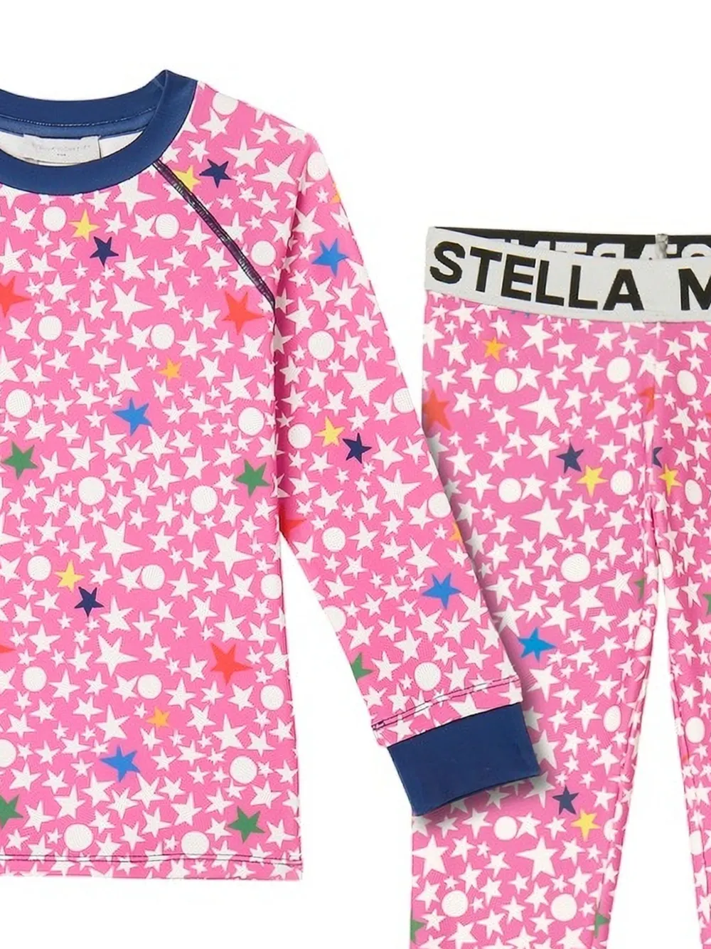 Stella McCartney Kids star print pajama set | Boys Clothing | Image 2