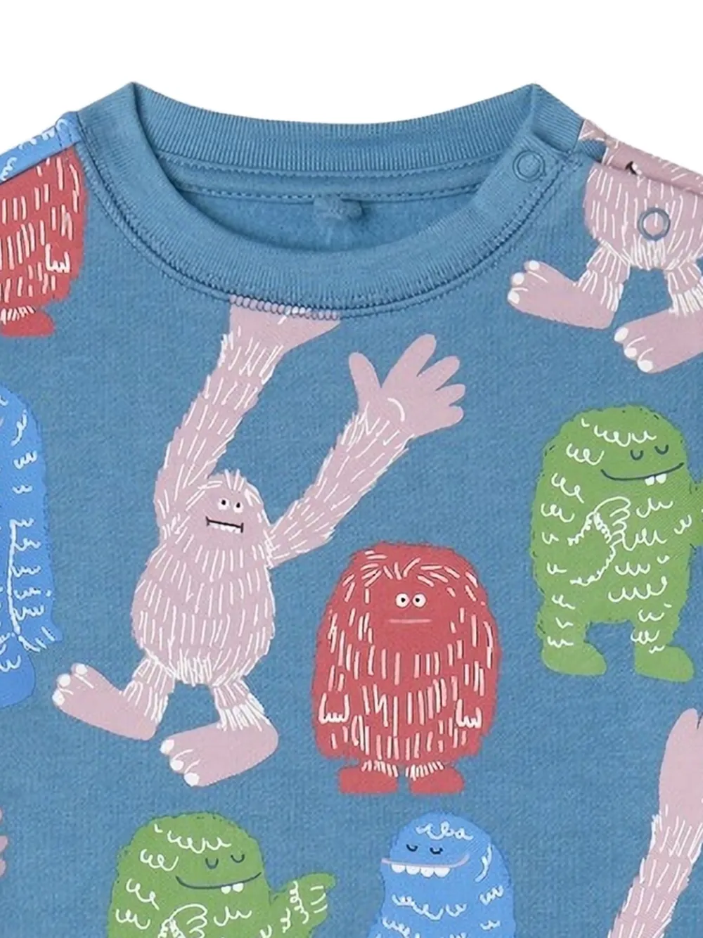 Stella McCartney Kids monster print sweater | Jumpers & Sweatshirts | Image 2