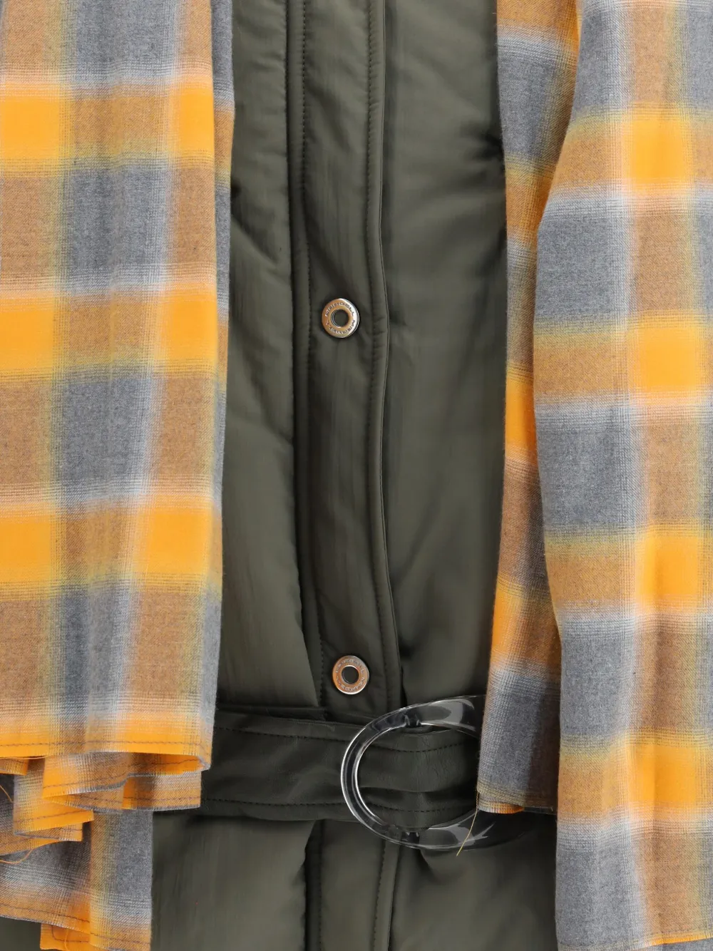 MARBELL Gewatteerd bikerjack Groen