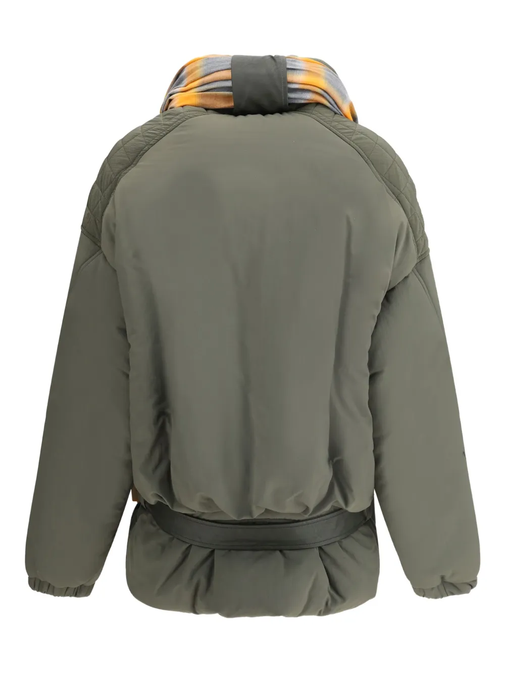 MARBELL Gewatteerd bikerjack Groen