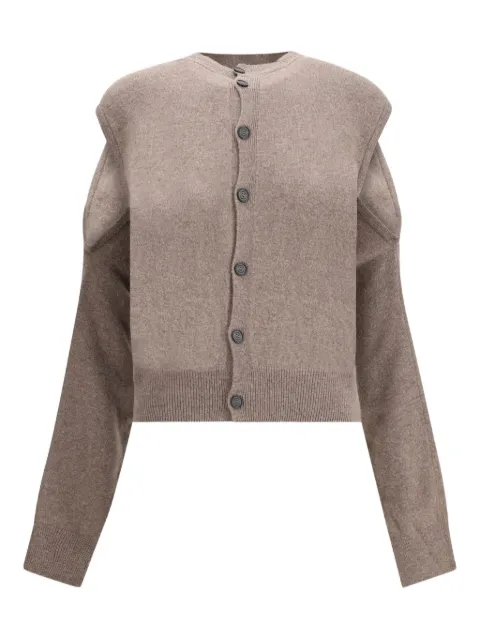 ALAINPAUL button-down cardigan 