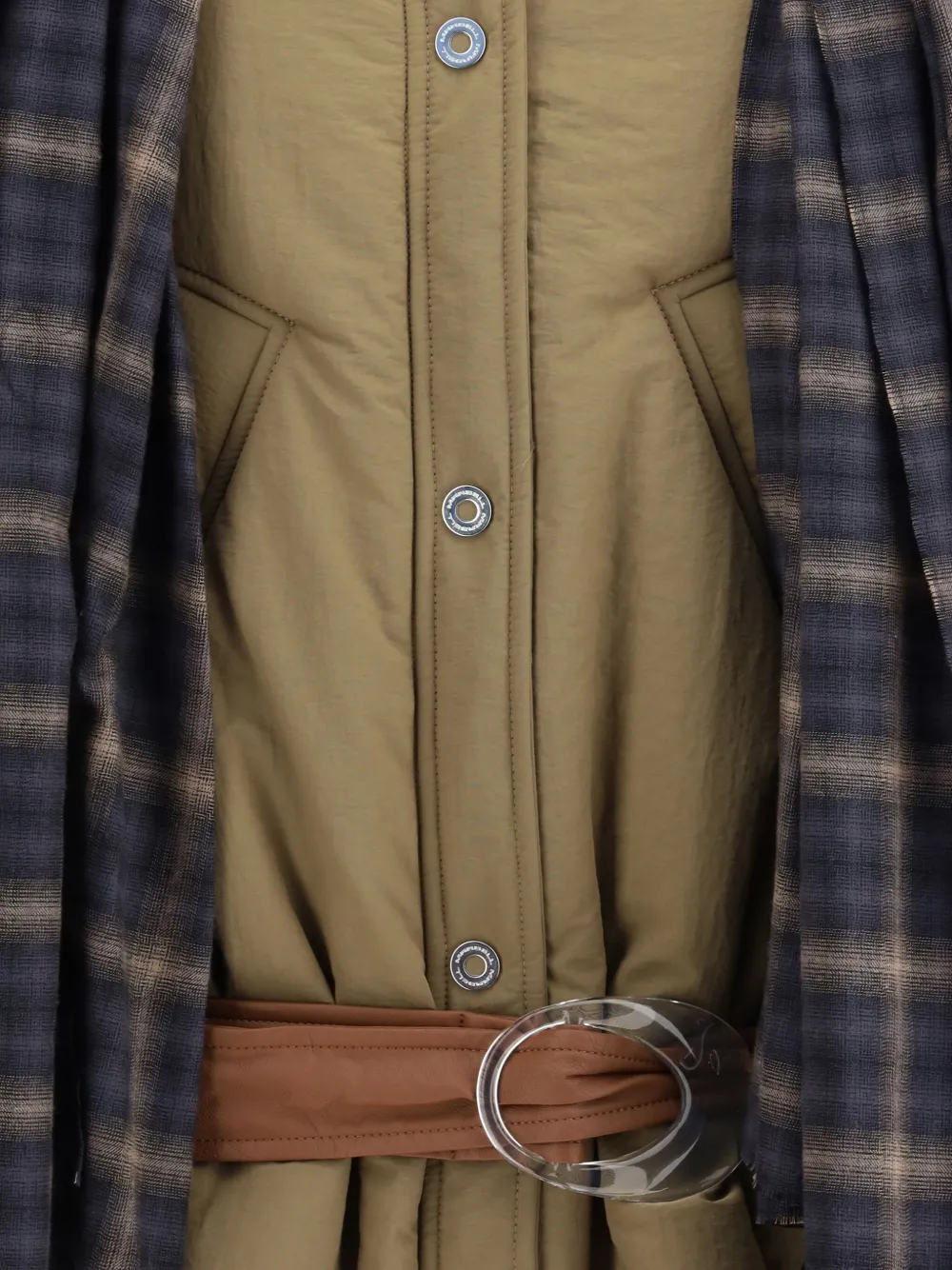 MARBELL Amy donsjack Groen