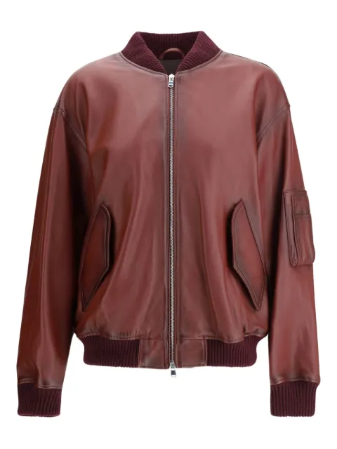 Valstar pocket-detail ribbed-cuff bomber jacket