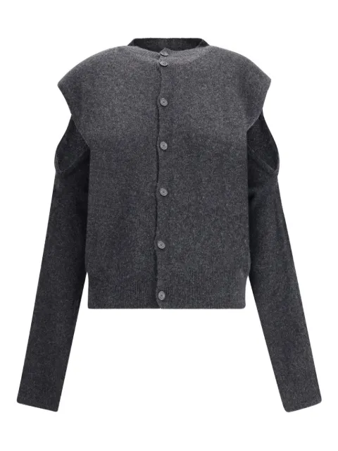 ALAINPAUL button-down cardigan 