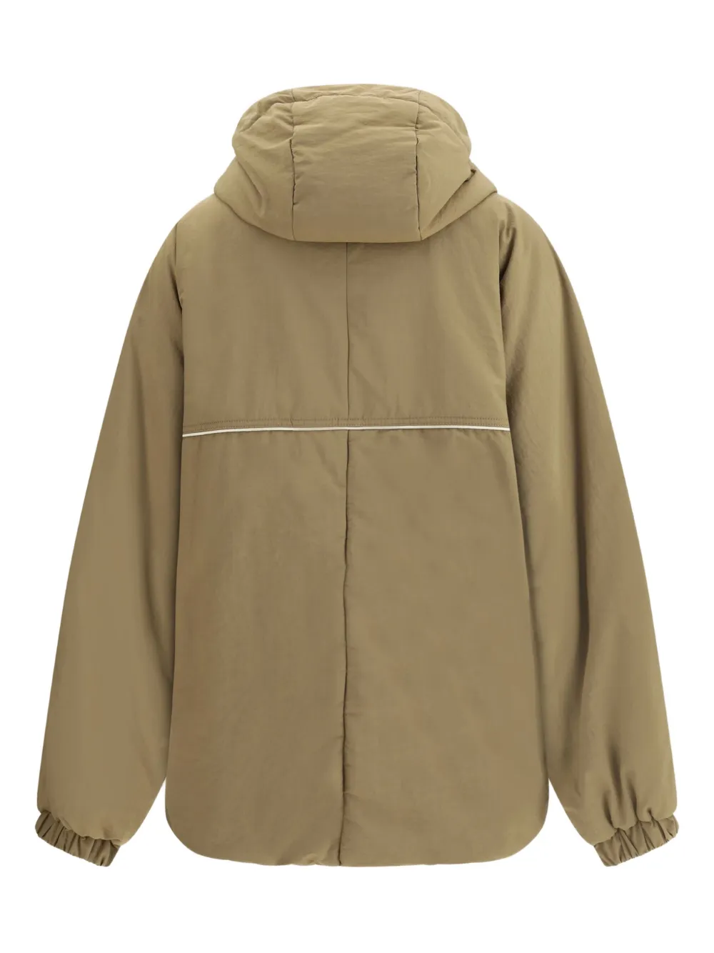 Marbell Zoe Anorak Jacket In Polyamide In Brown