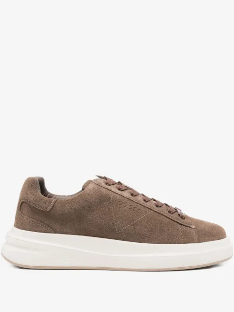 GUESS USA Plateau-Sneakers aus Wildleder