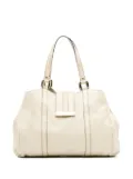 Gucci Pre-Owned 2016-2025 Guccissima New Ladies tote bag - White