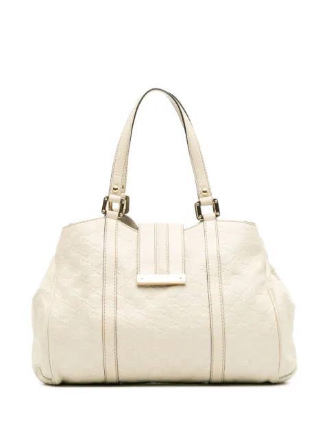 Gucci Pre-Owned 2016-2025 Guccissima New Ladies tote bag