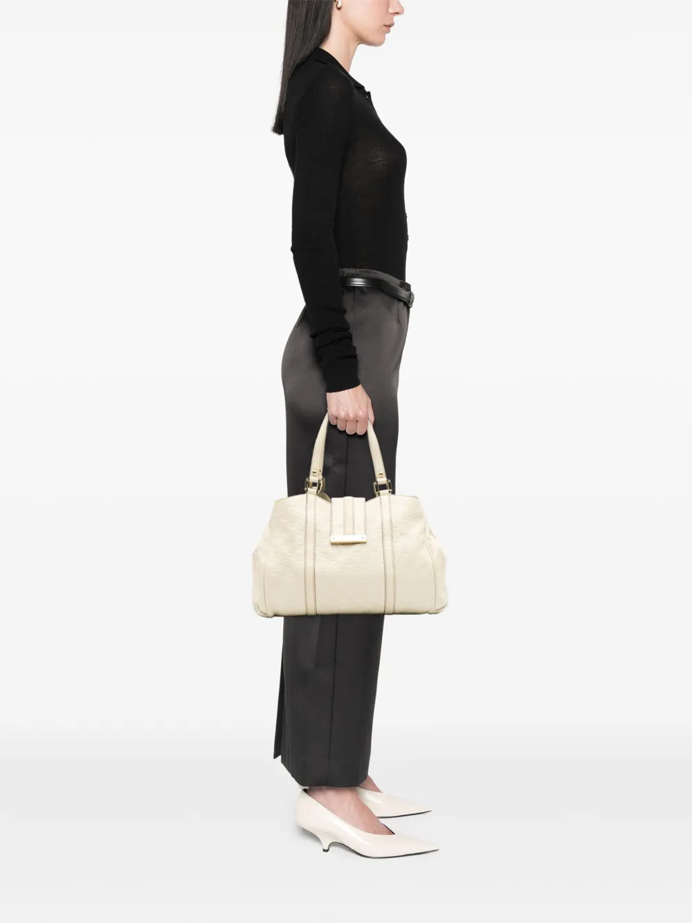 Gucci Pre-Owned 2016-2025 Guccissima New Ladies tote bag | Pre-Owned | Image 2