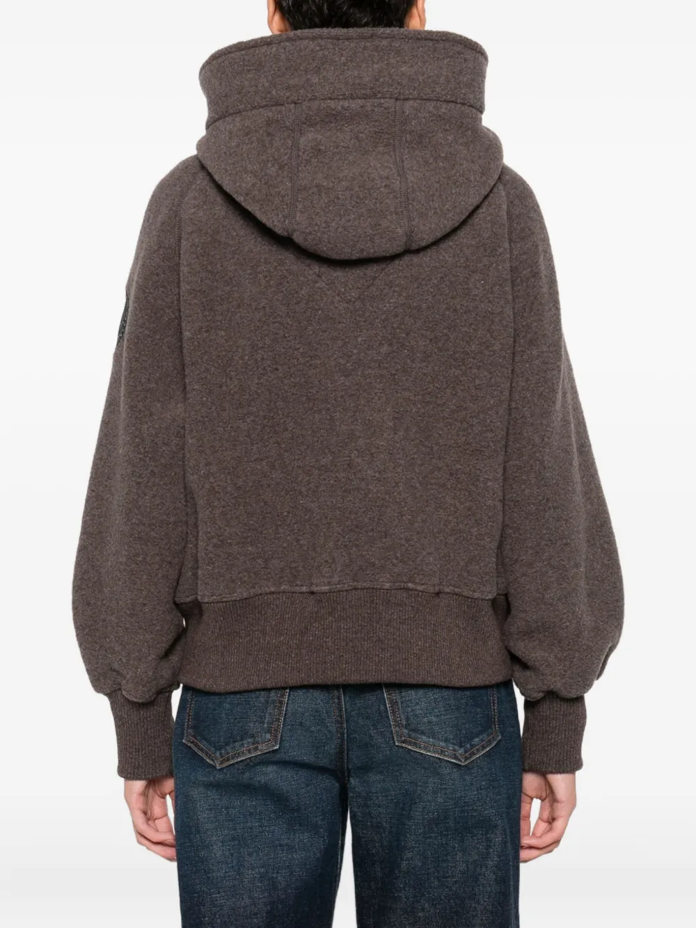 Canada Goose Chilliwack Wool Blend Bomber Jacket In Multi