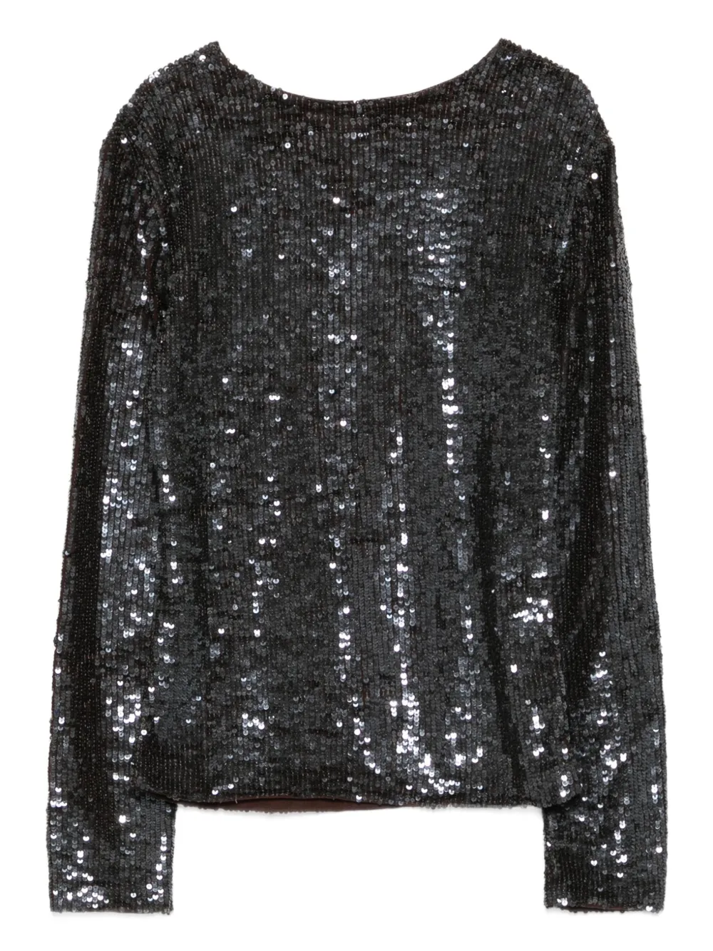 P.A.R.O.S.H. sequinned long-sleeve top | T-Shirts & Jersey Shirts | Image 2