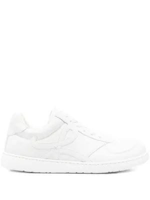 Jil Sander チャンキーソール スニーカー | ホワイト | FARFETCH JP