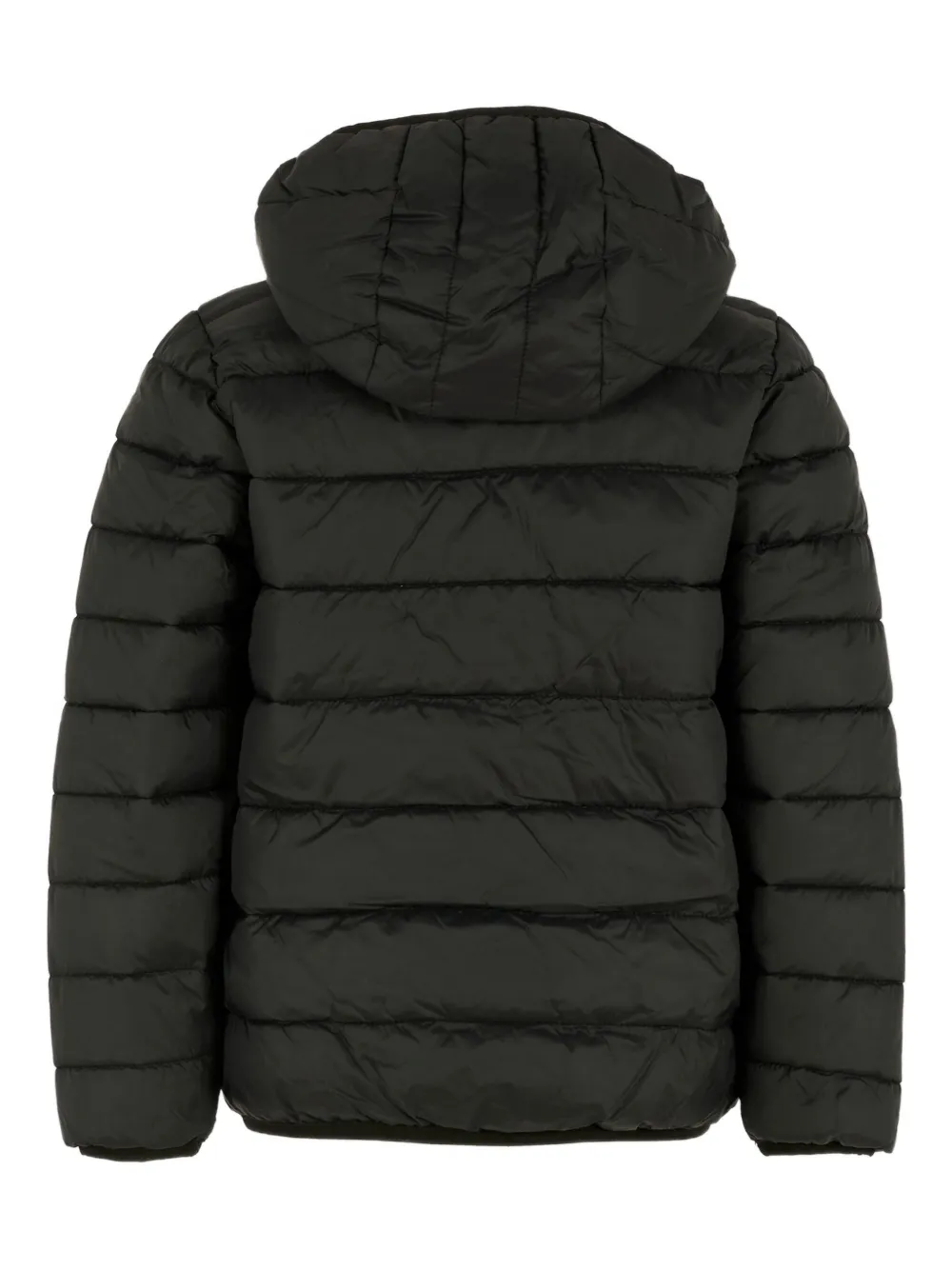 Timberland Kids logo-print quilted hooded jacket | Boys Padded Jackets | Image 2