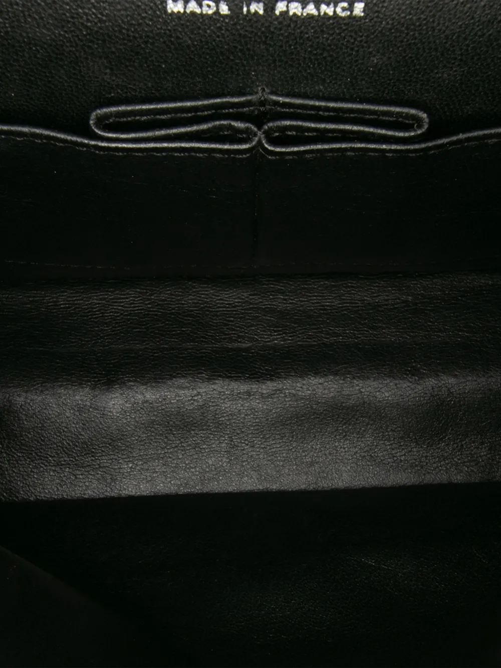 Pre-owned Chanel 2006-2008 Medium Classic Bicolor Quilted Lambskin Double Flap Shoulder Bag In Blue