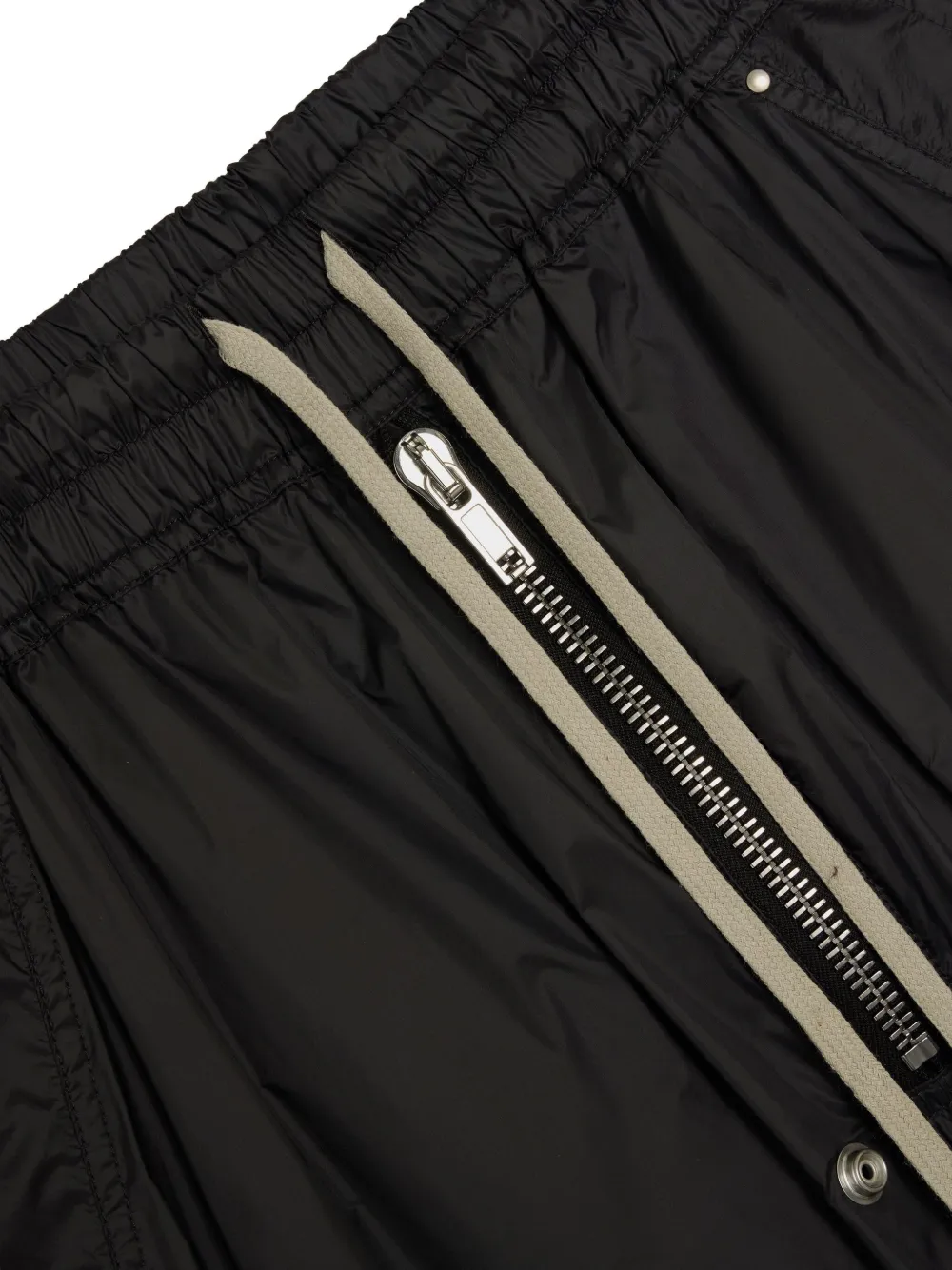 Rick Owens DRKSHDW Broek met trekkoord Zwart