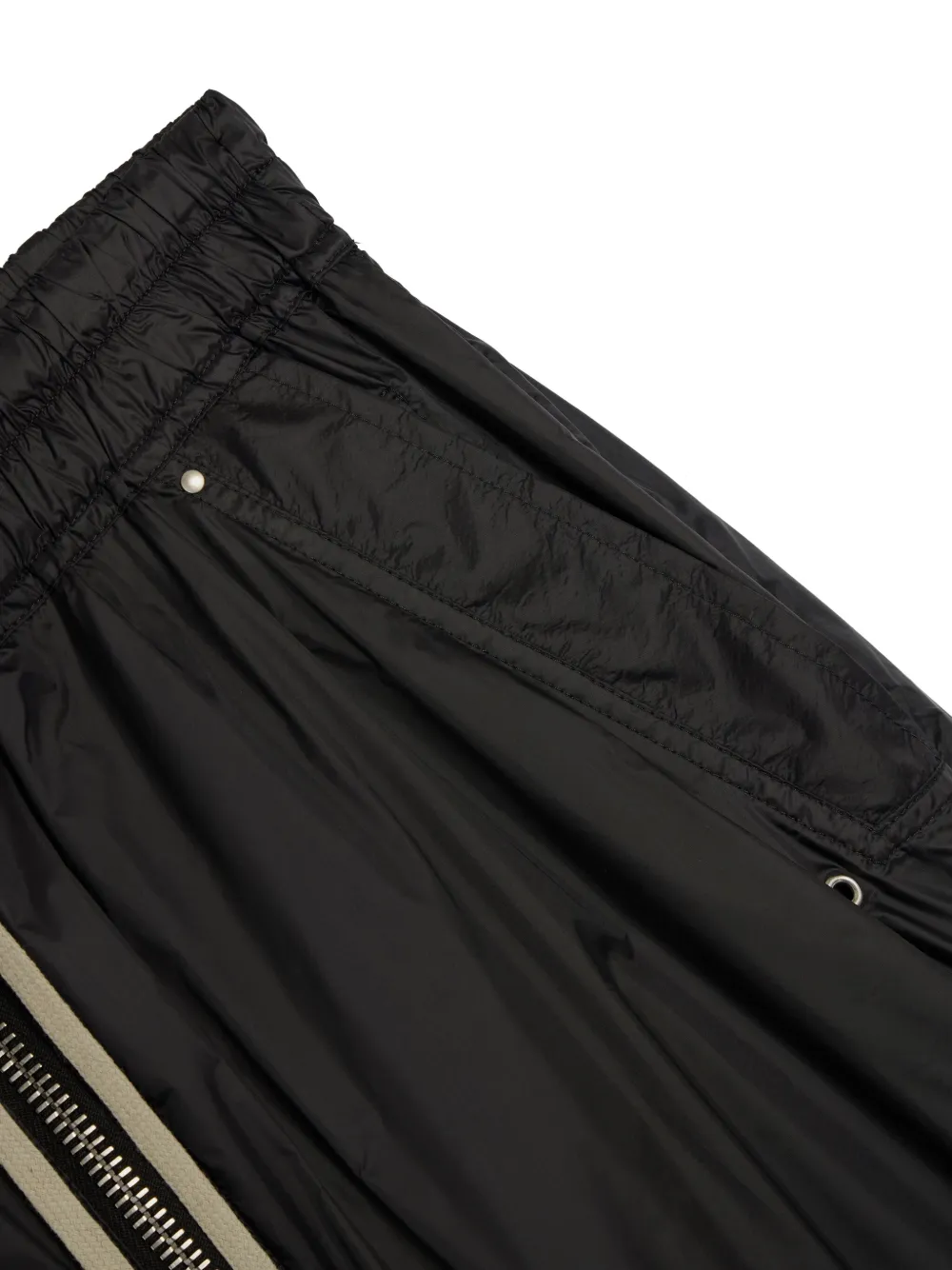 Rick Owens DRKSHDW Broek met trekkoord Zwart