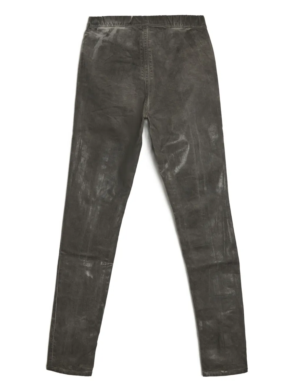 Rick Owens DRKSHDW split-hem denim leggings - Bruin
