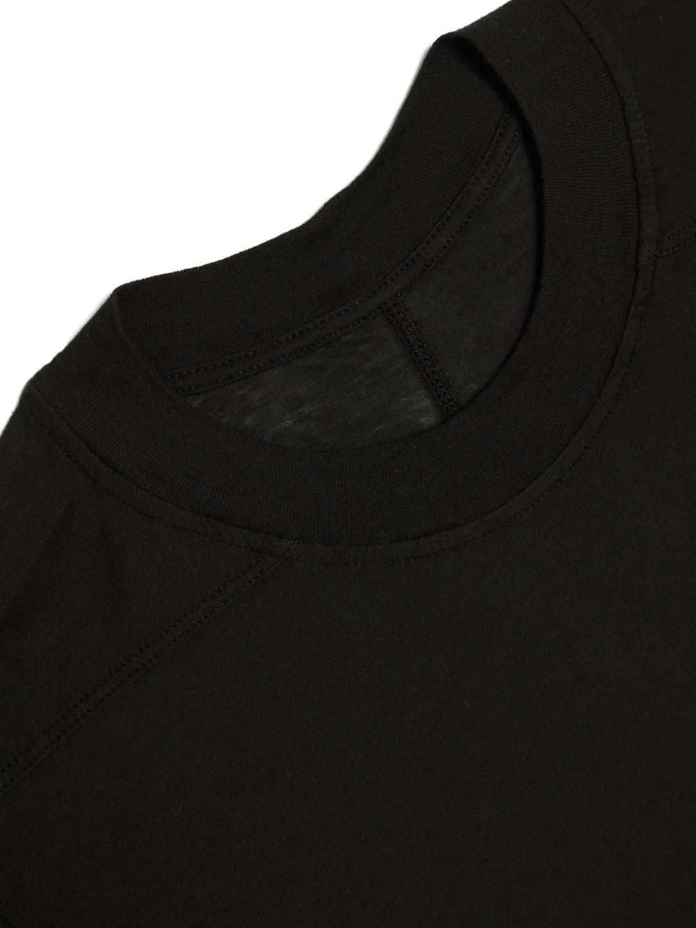 Rick Owens DRKSHDW T-shirt van biologisch katoen Zwart