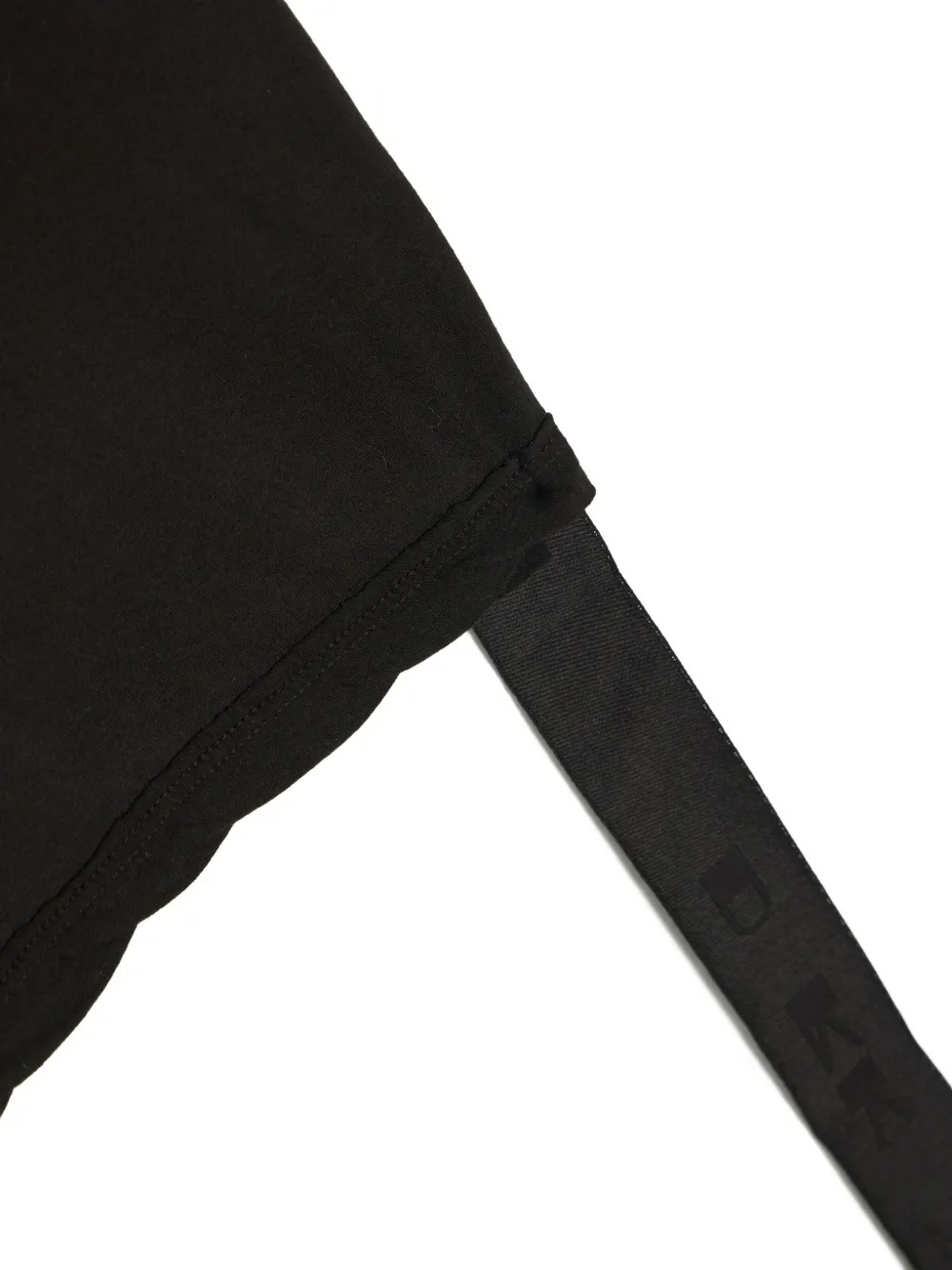 Rick Owens DRKSHDW T-shirt van biologisch katoen Zwart