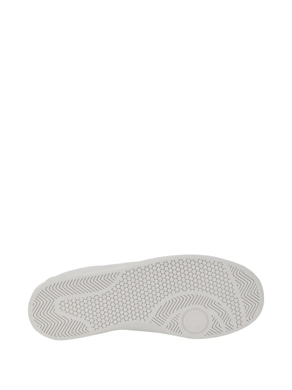 Fred Perry Logo-detail Perforated Sneakers In White