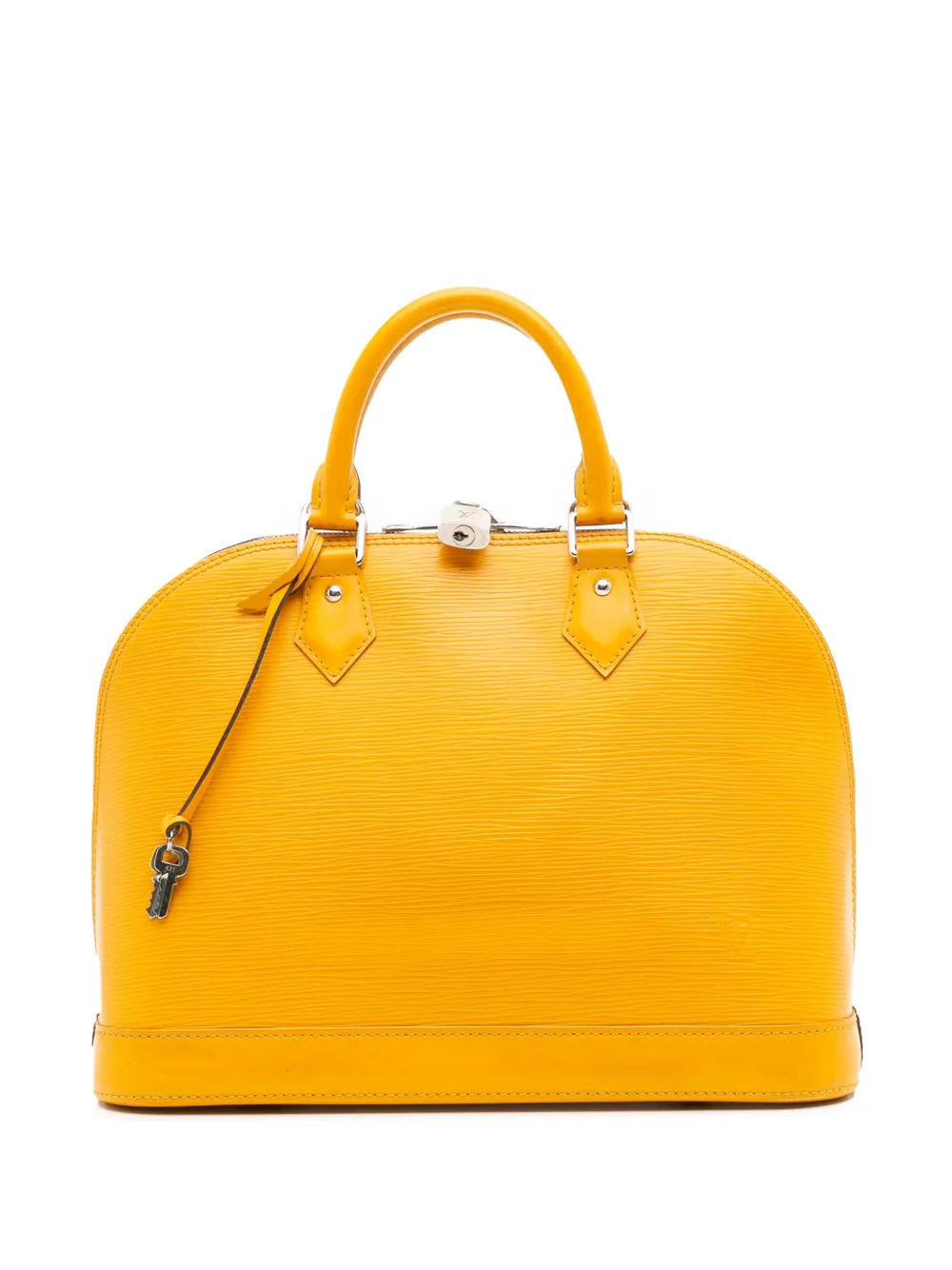 Louis Vuitton Pre-Owned 2014 エピ アルマ PM ハンドバッグ - イエロー Louis Vuitton Pre-Owned 2014 エピ アルマ PM ハンドバッグ - イエロー