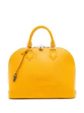 Louis Vuitton Pre-Owned 2014 Epi Alma PM handbag - Yellow