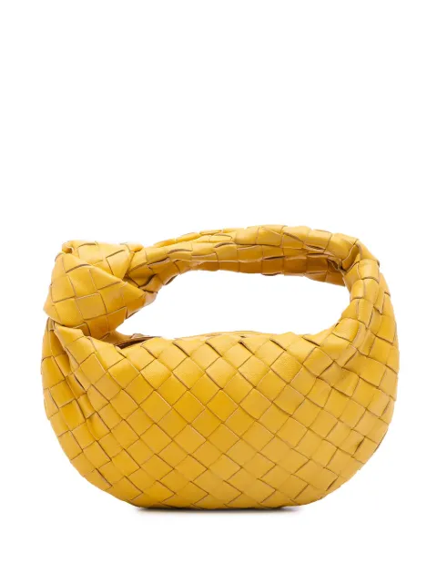 Bottega Veneta Pre-Owned bolsa hobo Jodie mini de piel de napa Intrecciato 2012-2025