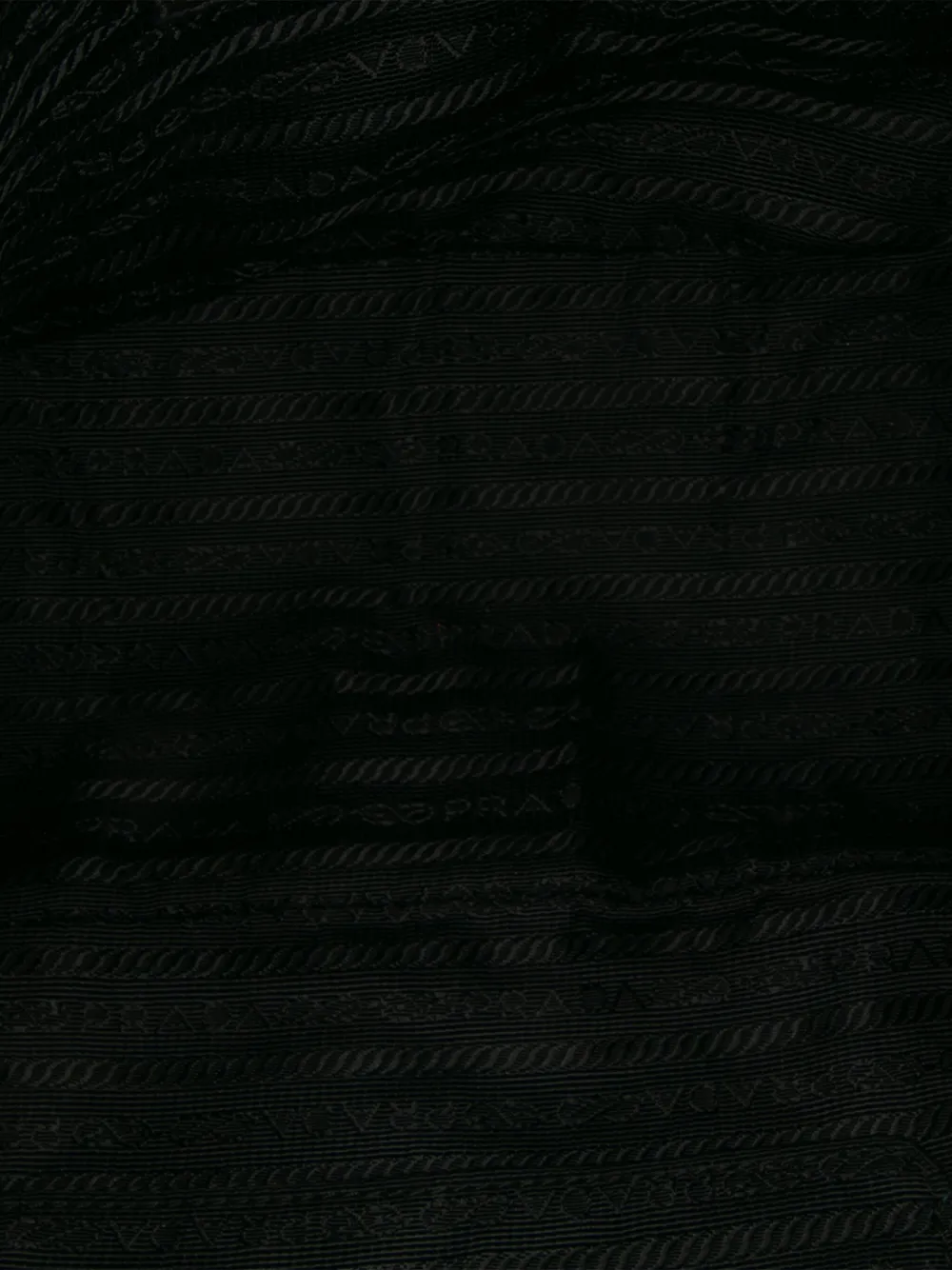 Pre-owned Prada 2000-2025 Tessuto Satchel In Black