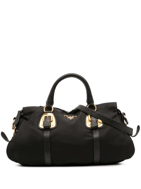 Prada Pre-Owned 2000-2025 Tessuto satchel
