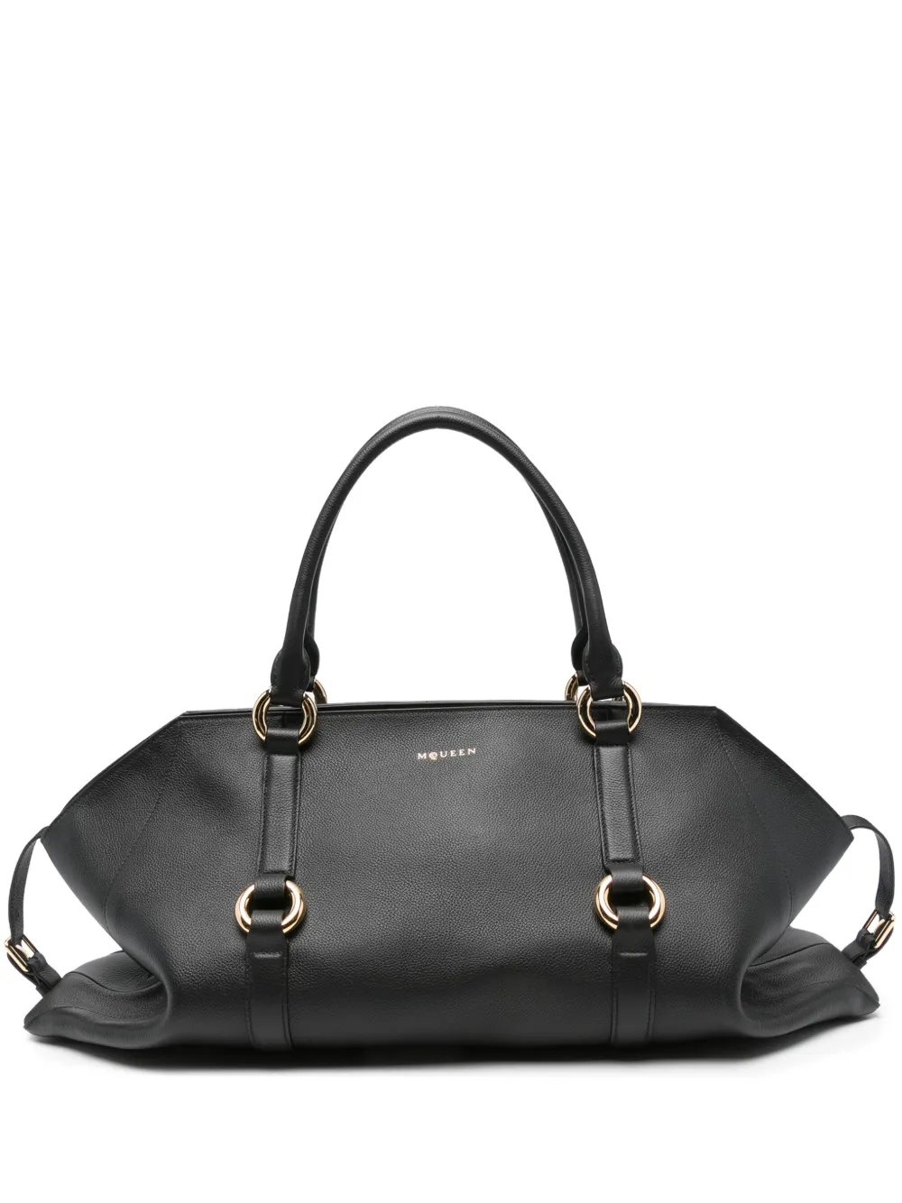 Alexander McQueen Farringdon ring-detail tote bag | Black | Image 1
