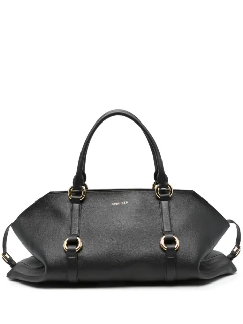 Alexander McQueen Farringdon ring-detail tote bag