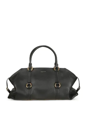 Acne Studios Bolsa Tote Multipocket De Couro | Marrom | FARFETCH BR