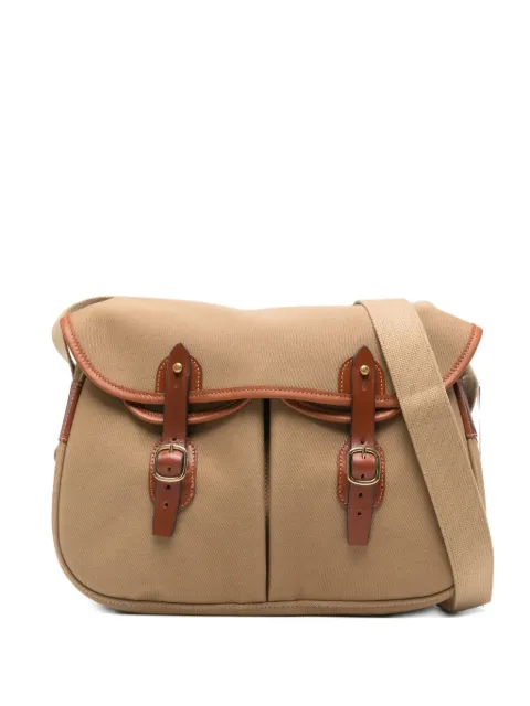 BRADY Ariel leather-trimmed shoulder bag
