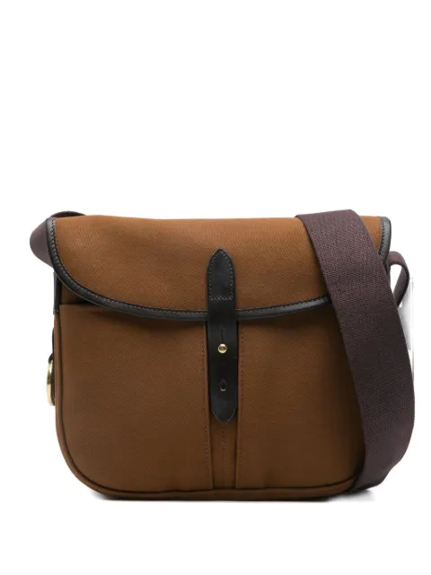 BRADY bolsa satchel Stour con ribete de piel 