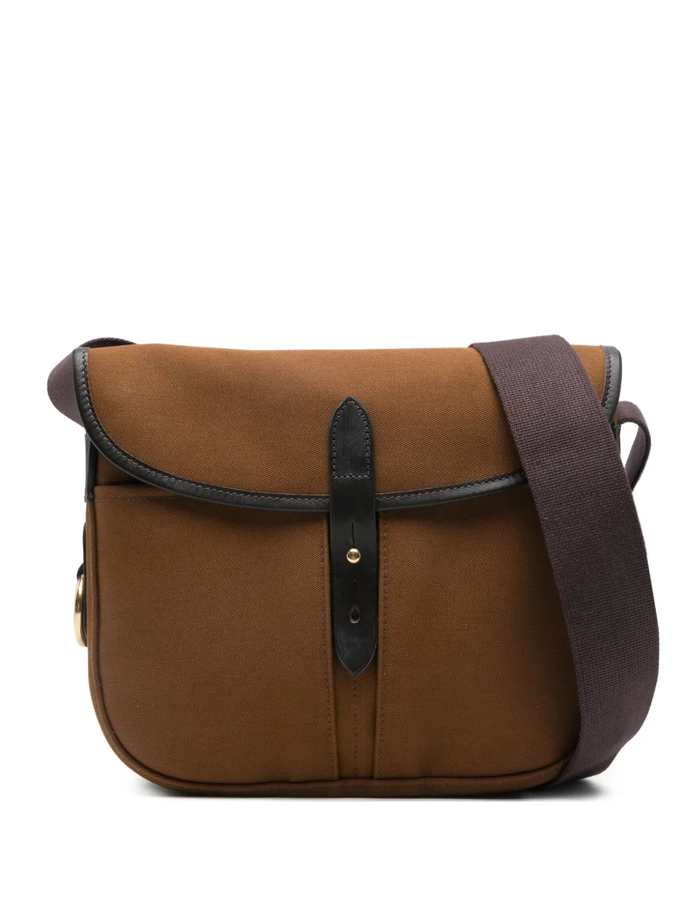 BRADY Stour leather-trimmed satchel | Brown | Image 1
