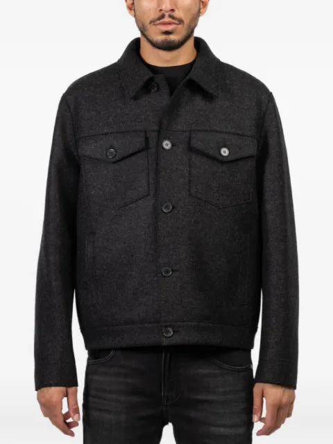 Harris Wharf London Western jacket