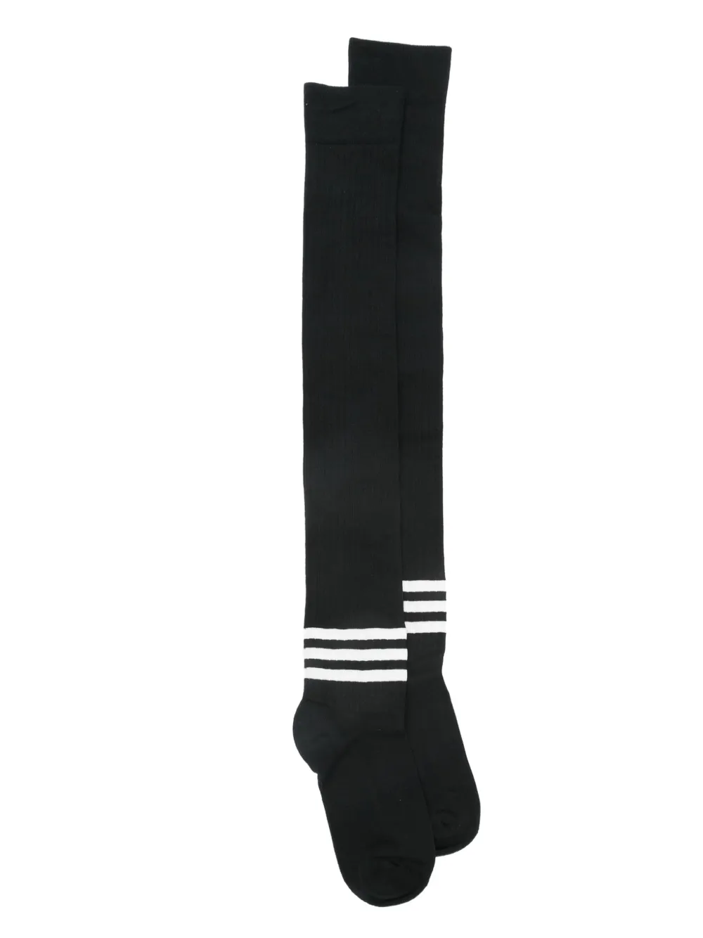 adidas striped socks | Black | Image 1