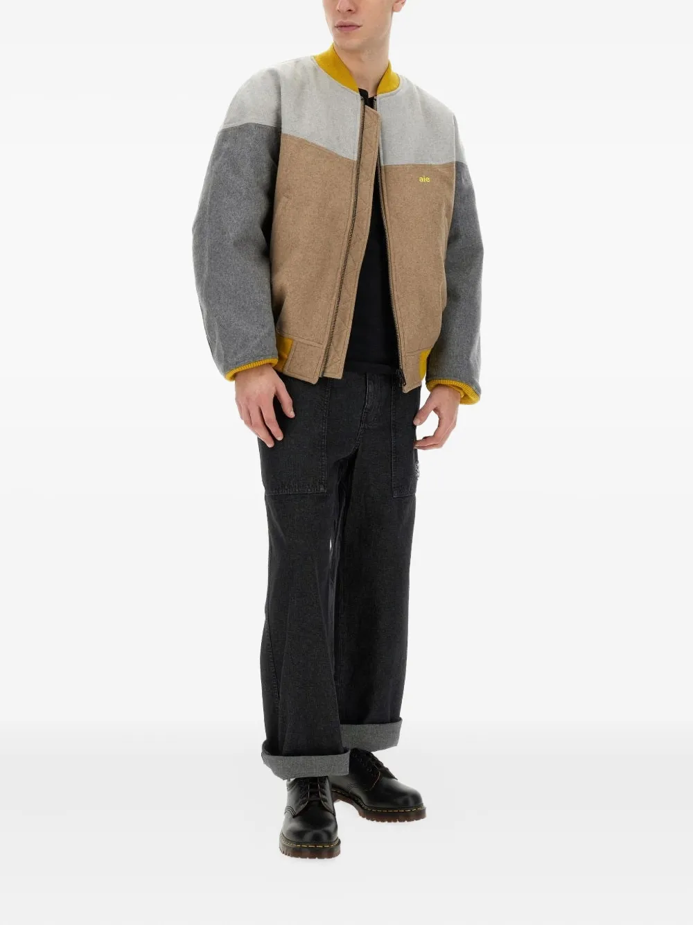 AIE カラーブロック ボンバージャケット | ボンバージャケット | Image 2
