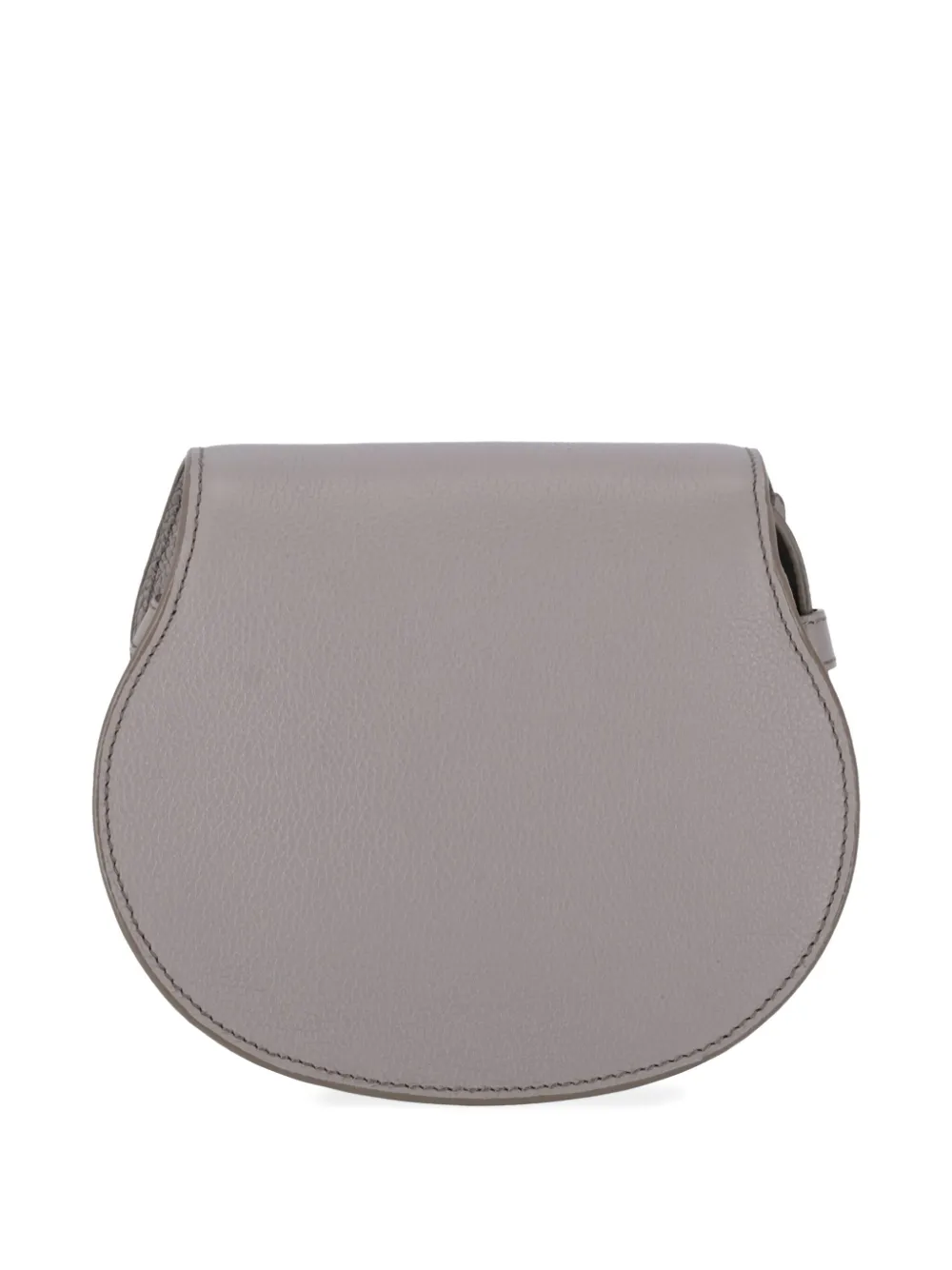 Chloé small Marcie U-shaped flap shoulder bag - Grijs