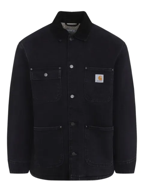 Carhartt WIP buttoned cotton shirt jacket