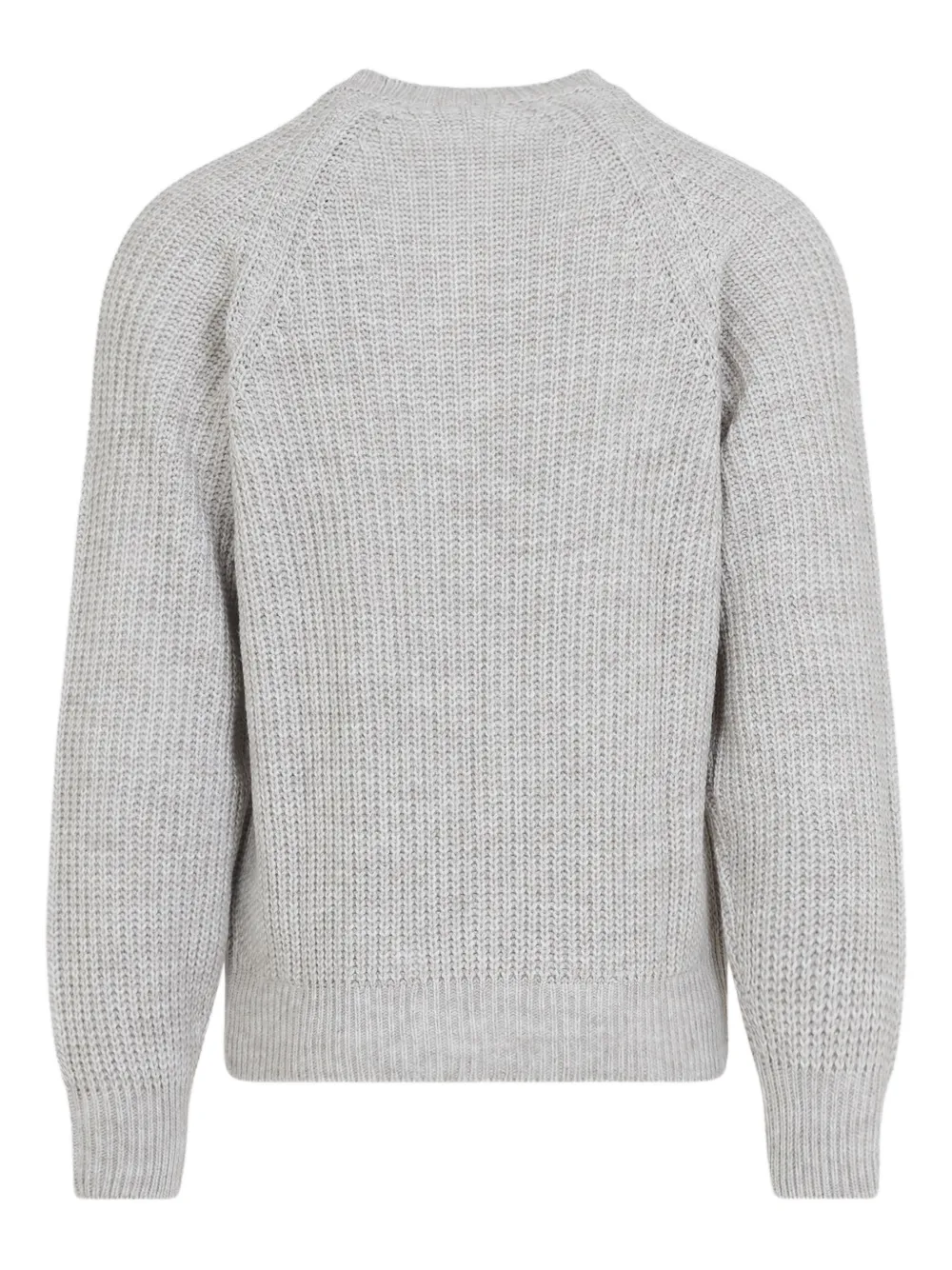 Carhartt WIP Geribbelde sweater met ronde hals - Grijs