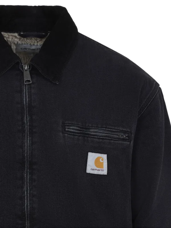 ジャケット・アウター Carhartt WIP OG DETROIT JACKET Black Carhartt WIP OG Detroit Jacket Black / Black – Livestock