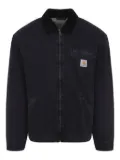 Carhartt WIP OG Detroit zip-fastening corduroy-collar jacket - Black
