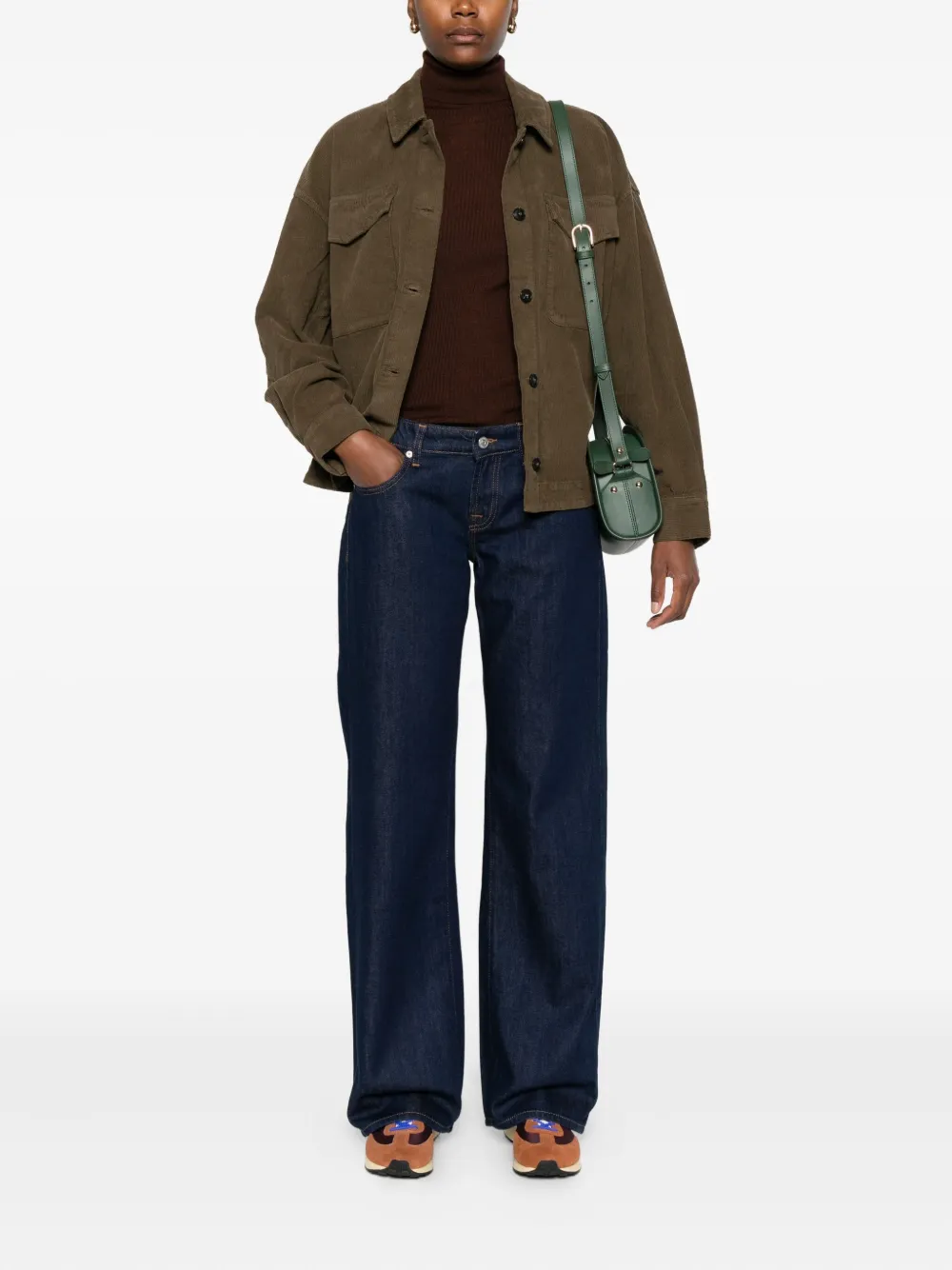 7 For All Mankind Katoenen jeans - Blauw