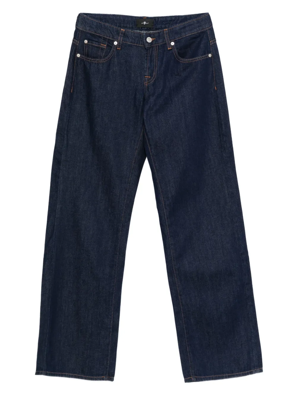 7 For All Mankind cotton jeans | Blue | Image 1