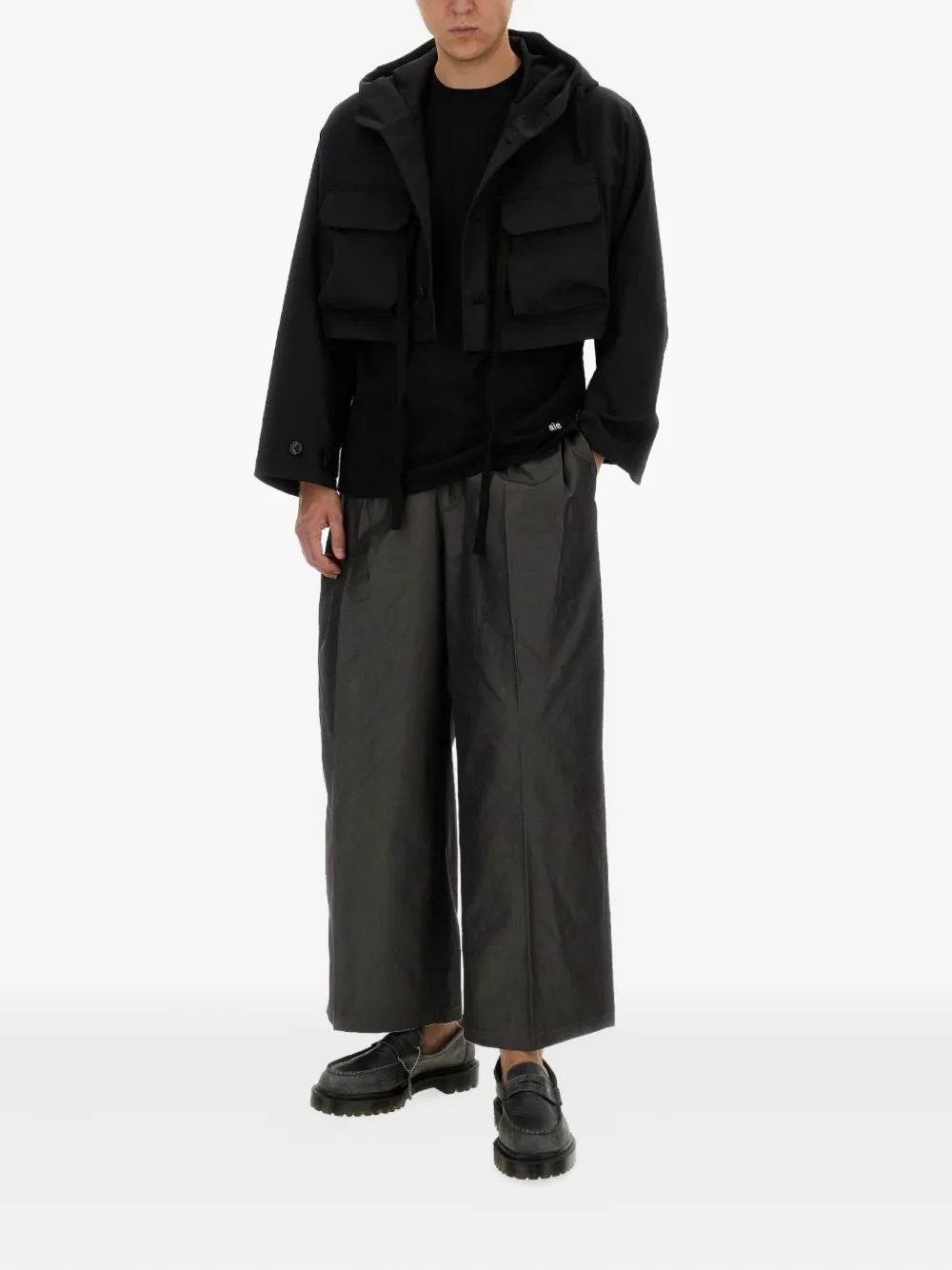 AIE cropped hooded jacket | Hooded Jackets | Image 2