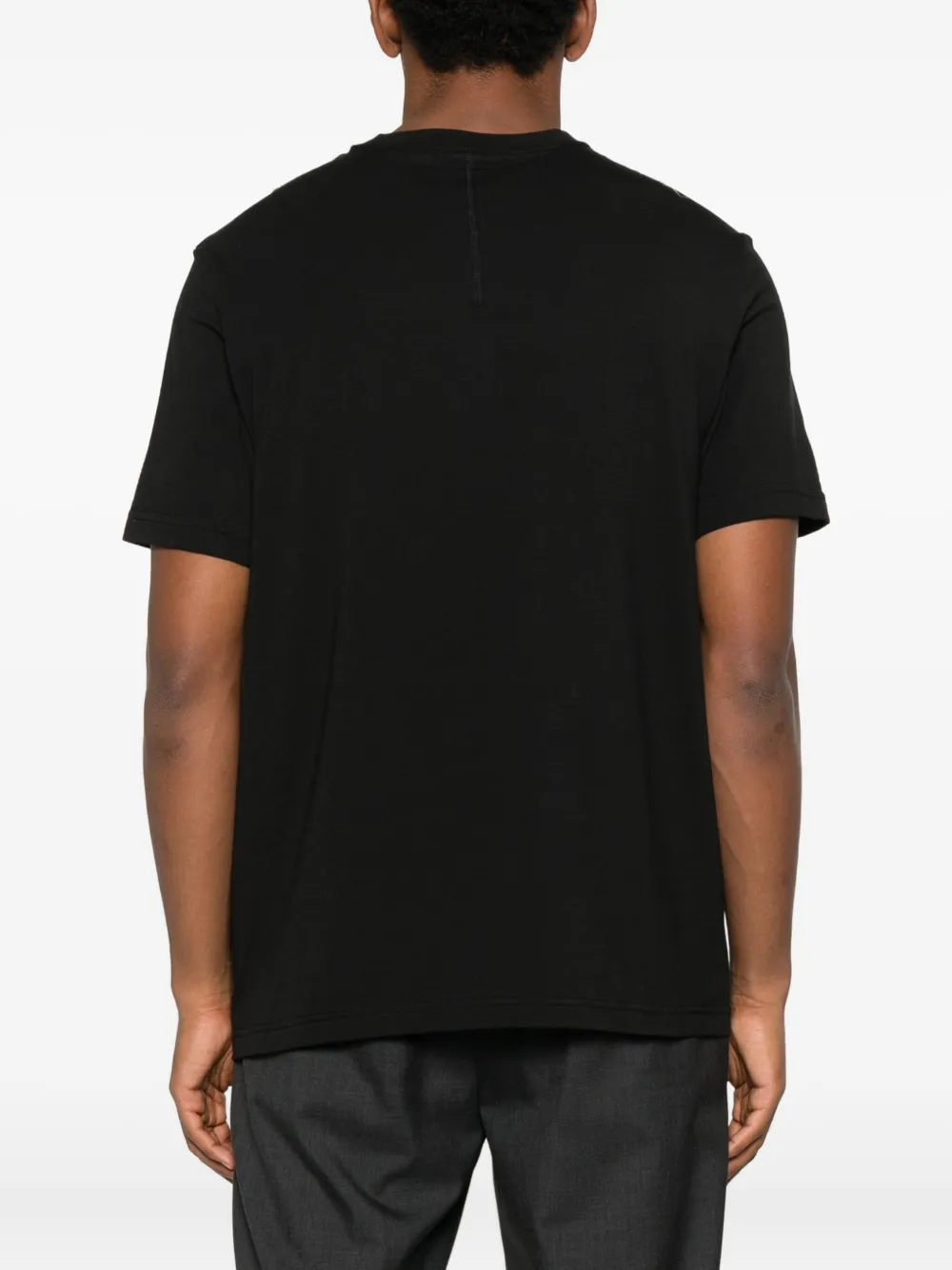 Calvin Klein T-shirt met geborduurd logo Zwart