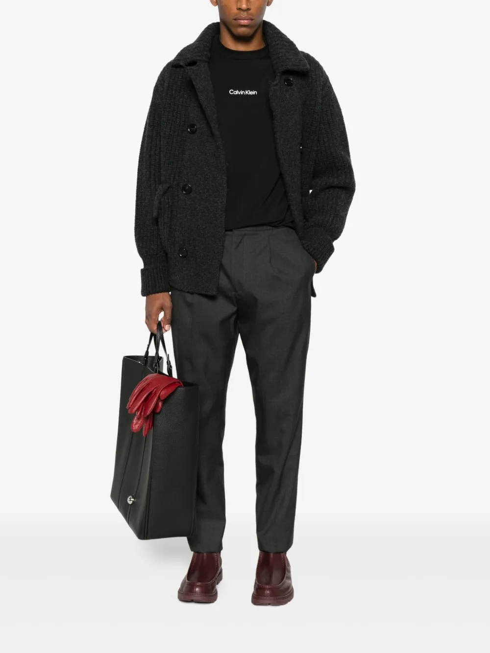 Calvin Klein ロゴ Tシャツ | Tシャツ | Image 2