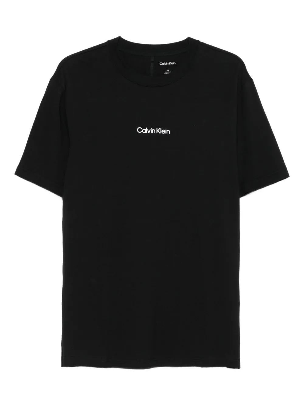 Calvin Klein ロゴ Tシャツ | ブラック | Image 1
