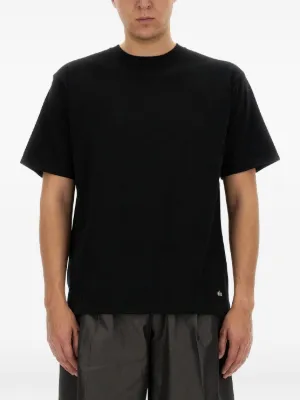 Stone Island コンパスパッチ Tシャツ | ブラック | FARFETCH JP